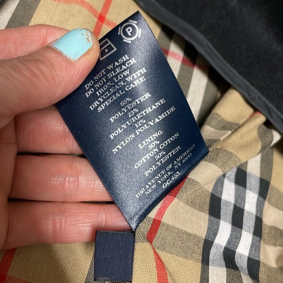 Burberry wear 2 ways - winterized wool camel hair insert and waterproof outer - Picture 14 of 16